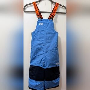 HELLY HANSEN, Kids’ Rider 2 Insulated Ski Bib, Ultra, Various Sizes